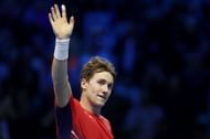 Casper Ruud at the 2022 ATP Finals